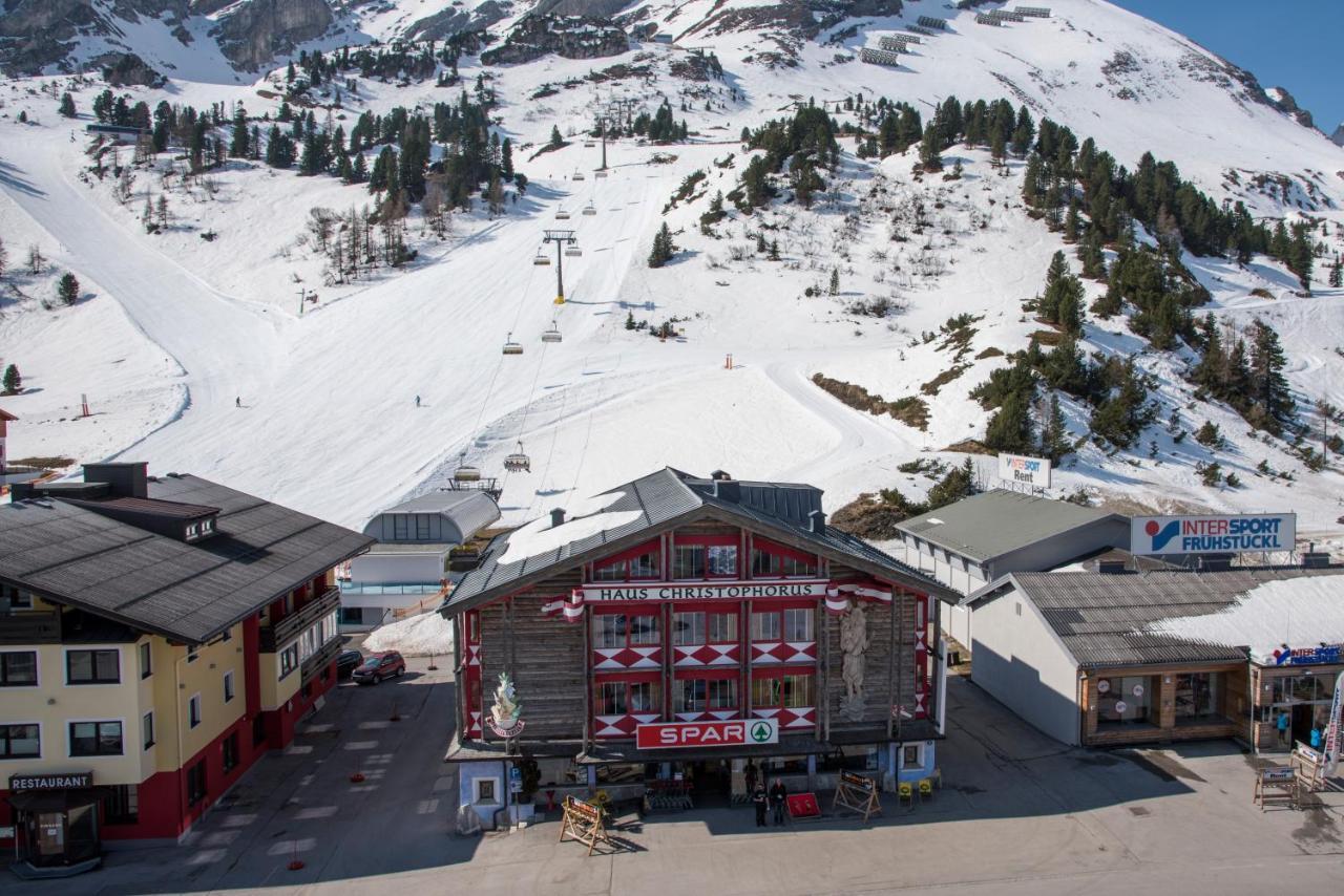 Appartementhaus Christophorus Obertauern Luaran gambar